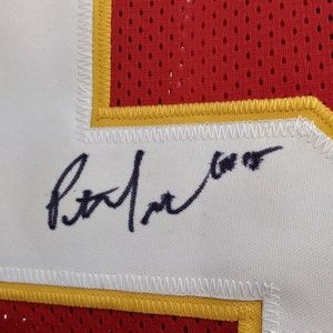 Pat Mahomes signed jersey with certificate